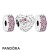 Women's Pandora Jewelry Mum In A Million Charm Pack Official