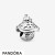 Women's Pandora Jewelry Mushroom & Frog Charm Official