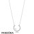 Pandora Jewelry Necklace Contemporary Pearls In Silver Official