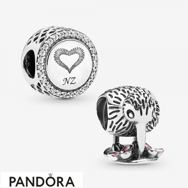 Pandora Jewelry New Zealand Kiwi & Fern Gift Set Official