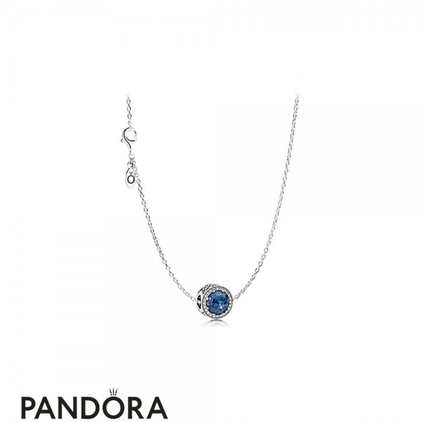 Pandora Jewelry Ocean Heart Necklace Official