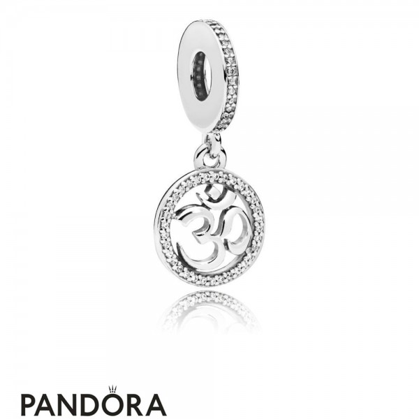 Pandora Jewelry Om Symbol Hanging Charm Official