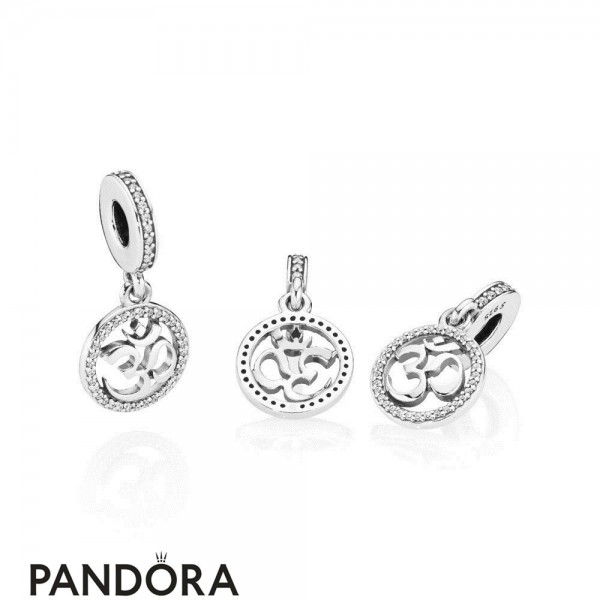 Pandora Jewelry Om Symbol Hanging Charm Official