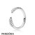 Women's Pandora Jewelry Open Grains Ring Official