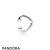 Pandora Jewelry Open Heart Ear Cuff Official