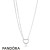 Pandora Jewelry Open Heart Necklace Official
