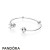 Pandora Jewelry Open Mix Mickey And Minnie In Silver Official