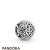 Pandora Jewelry Openwork Flower Charm Official