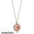 Pandora Jewelry & Rose 335 Pandora Jewelry Rose Harmonious Hearts Chime Necklace Official