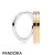 Pandora Jewelry&Rose Pandora Jewelry Arcs Of Love Signature Ring Stack Official