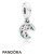 Women's Pandora Jewelry Passion For Pizza Hanging Charm Official