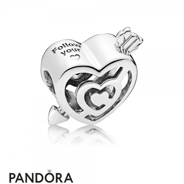 Pandora Jewelry Path To Love Charm Official