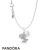 Women's Pandora Jewelry Pave Dinosaur Necklace Set Official