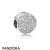 Pandora Jewelry Pave Sphere Charm Official