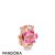 Pandora Jewelry Peach Blossom Flower Clip Official