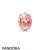 Pandora Jewelry Peach Blossom Flower Spacer Official
