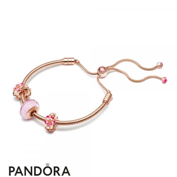Pandora Jewelry Peach Raft Bracelet Official
