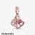 Pandora Jewelry Pink Fan Dangle Charm Official