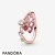 Pandora Jewelry Pink Fan Ring Official