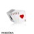 Pandora Jewelry Playing Cards Charm Red & Black Enamel Official