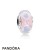 Women's Pandora Jewelry Plentiful Hearts Murano Glass Charm Official