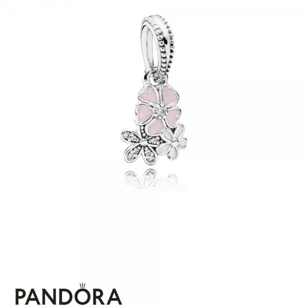 Pandora Jewelry Poetic Blooms Hanging Charm Official