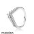 Women's Pandora Jewelry Princess Wishbone Ring Official