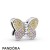 Pandora Jewelry Reflexions Bedazzling Butterfly Clip Charm Official