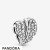 Pandora Jewelry Reflexions Sparkling Leaf Clip Charm Official