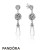 Pandora Jewelry Regal Droplets Hanging Earrings Official