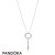 Women's Pandora Jewelry Regal Key Necklace Official