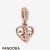 Pandora Jewelry Rope Heart & Love Anchor Dangle Charm Official