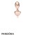 Pandora Jewelry Rose Appreciation Essence Charm Official