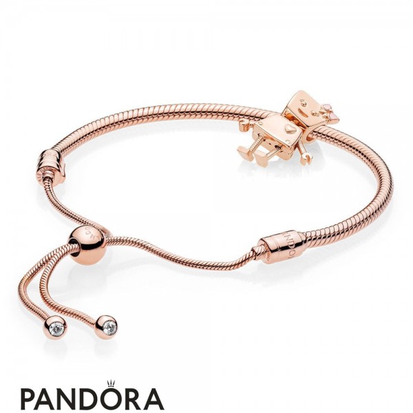 Pandora Jewelry Rose Bella Bot Bracelet Set Official Official