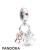 Pandora Jewelry Rose Bff Hanging Charm Official