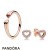 Pandora Jewelry Rose Blushing Hearts Gift Official