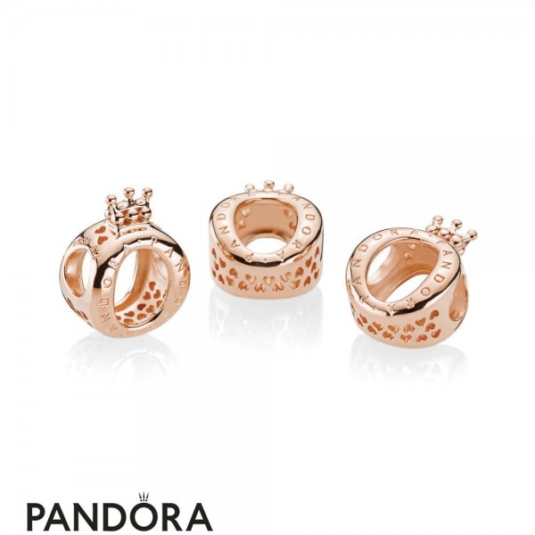 Pandora Jewelry Rose Crown O Charm Official