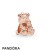 Pandora Jewelry Rose Dora Bear Charm Official