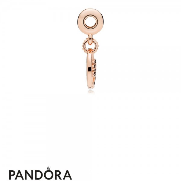 Pandora Jewelry Rose Essence Family Roots Hanging Charm Official
