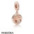 Pandora Jewelry Rose Family Roots Hanging Charm Official