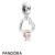 Pandora Jewelry Rose Hearts Highlights Hanging Charm Official