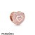 Pandora Jewelry Rose Hearts On Hearts Charm Official