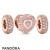 Pandora Jewelry Rose Hearts On Hearts Charm Pack Official