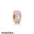 Pandora Jewelry Rose Ice Formation Clip Official