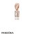 Pandora Jewelry Rose Luminous Ice Pendant Official