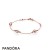 Pandora Jewelry Rose Modern Lovepods Bracelet Official
