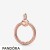 Pandora Jewelry Rose Moments Small O Pendant Official
