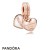 Pandora Jewelry Rose Mother And Daughter Hearts Hanging Charm Official