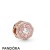 Pandora Jewelry Rose Pandora Jewelry Rose Pink Sparkle Flower Charm Official