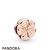Pandora Jewelry Rose Pandora Jewelry Rose Reflexions Classic Flower Clip Charm Official